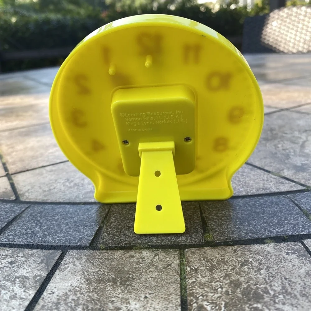 ETA Learning Resources Geared Mini Clock 4